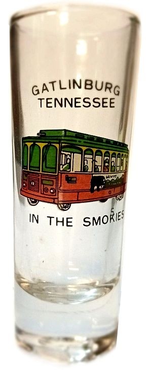 signs 4 fun Tennessee Tall Gatlinburg Shot Glass