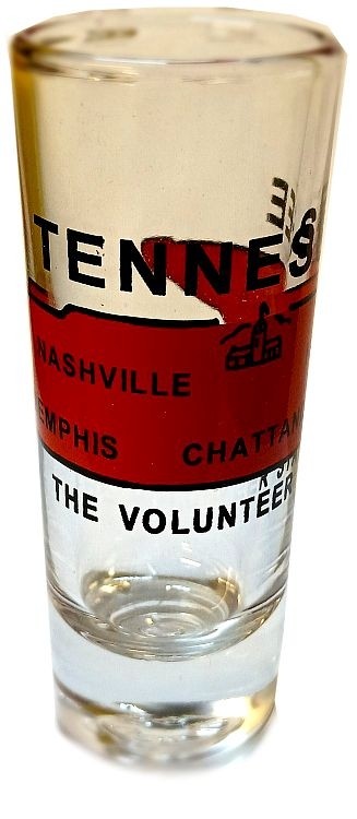 signs 4 fun Tennessee Tall Shot Glass