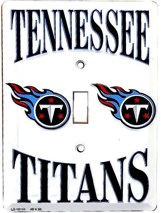 signs 4 fun Tennessee Titans Switch Plate