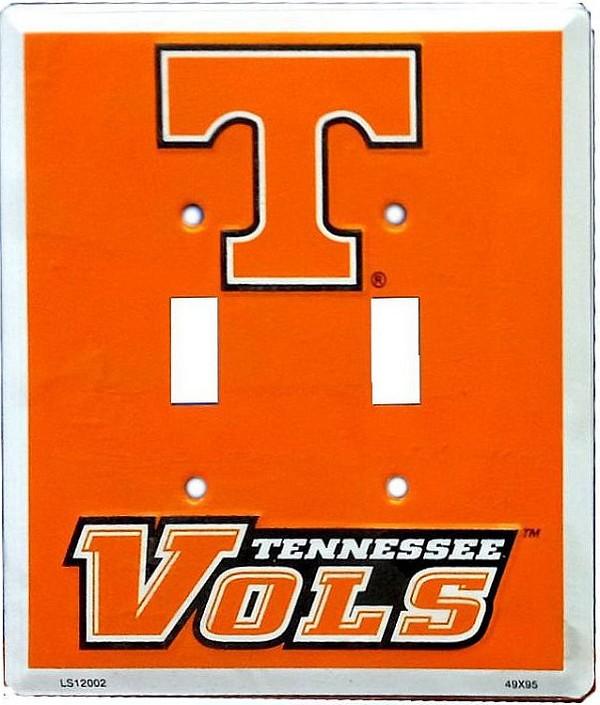 signs 4 fun Tennessee Volunteers Switch Plate