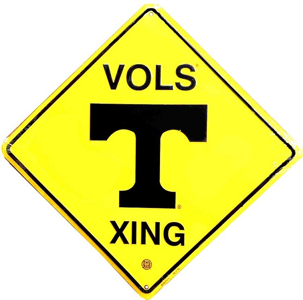 signs 4 fun Tennessee Volunteers Xing Sign