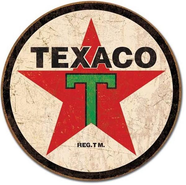 signs 4 fun Texaco 1936 Round Sign