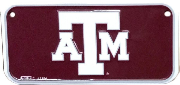 signs 4 fun Texas A&M Bike Tag