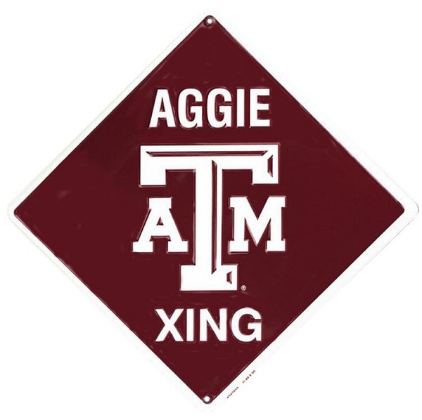 signs 4 fun Texas A&M College Crossing Sign