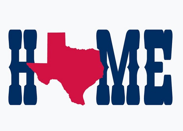 signs 4 fun Texas Home Magnet