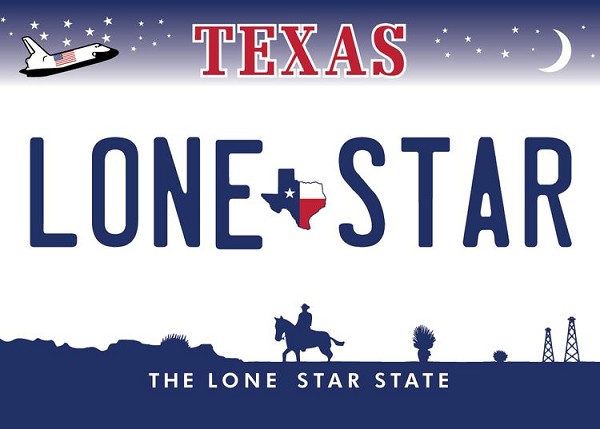 signs 4 fun Texas LP Lone Magnet