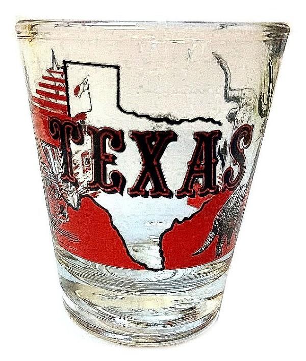 signs 4 fun Texas Shot Glass
