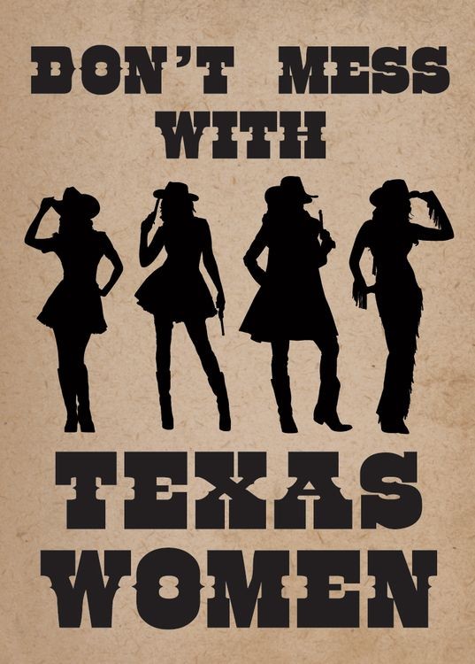 signs 4 fun Texas Women Magnet