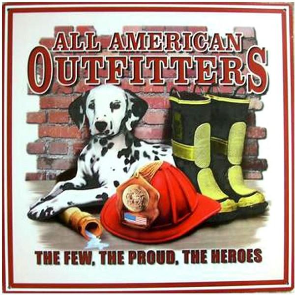 signs 4 fun The Few the Proud Metal Sign