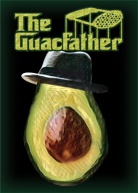 signs 4 fun The Guacfather Magnet