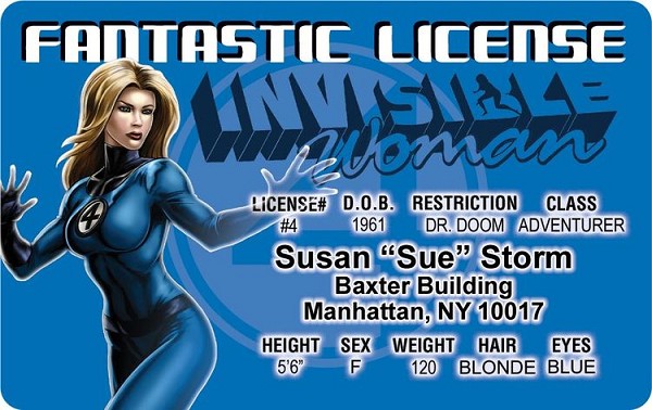 signs 4 fun The Invisible Woman