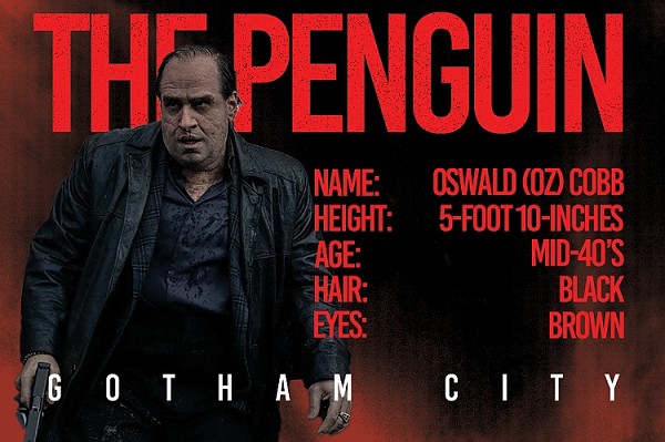 signs 4 fun The Penguin ID