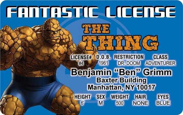 signs 4 fun The Thing