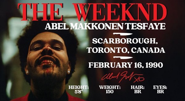 signs 4 fun The Weeknd ID