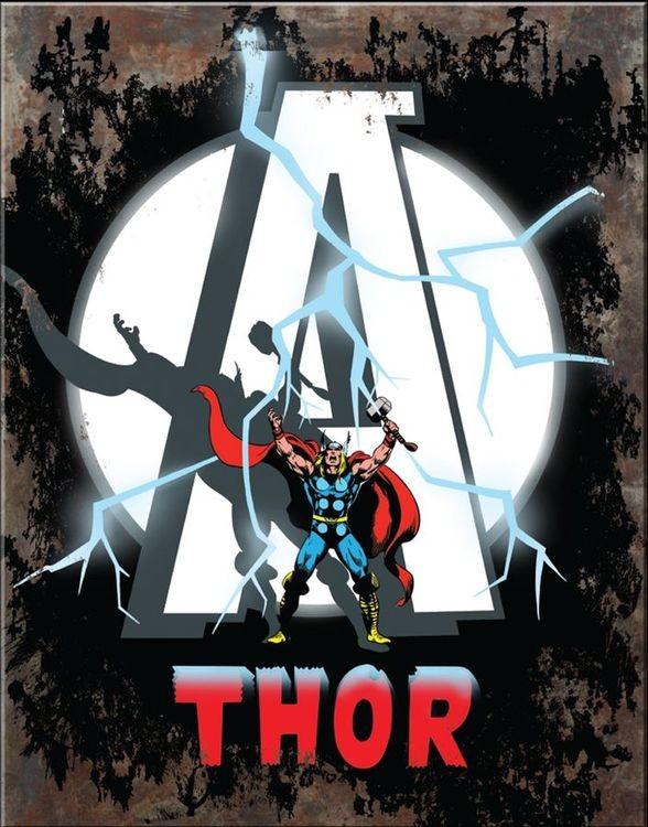 signs 4 fun Thor A Metal Sign
