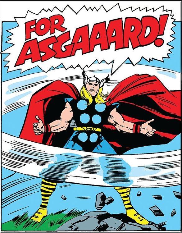 signs 4 fun Thor Asgard Metal Tin Sign