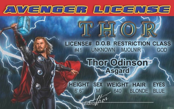 signs 4 fun Thor ID