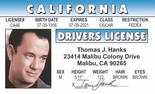 signs 4 fun Tom Hanks ID