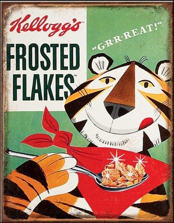 signs 4 fun Tony the Tiger Metal Sign