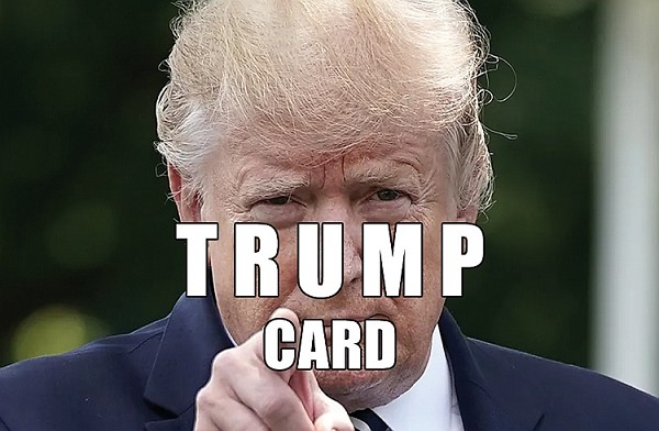 signs 4 fun Trump Card ID
