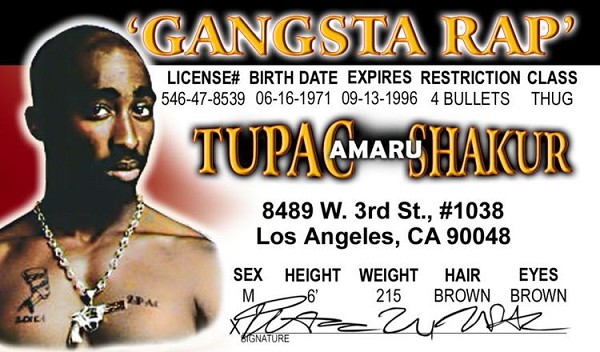 signs 4 fun Tupac ID
