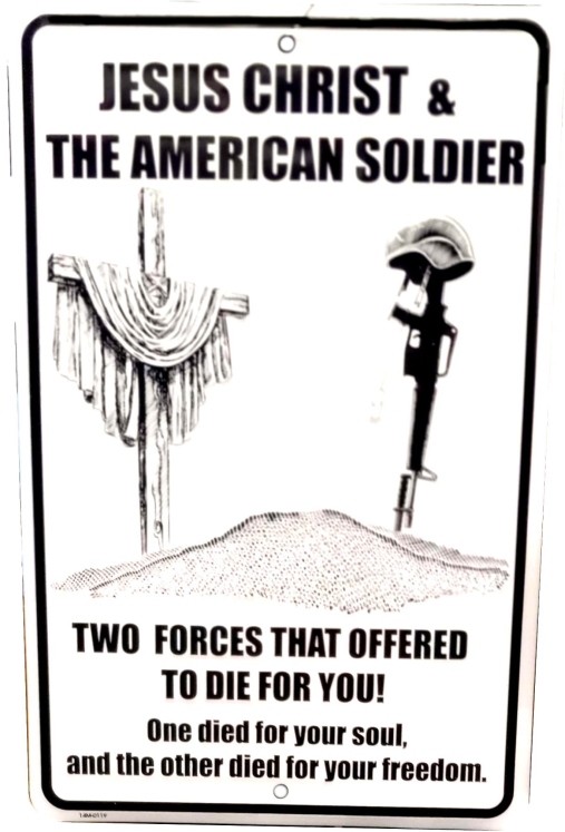 signs 4 fun Two Forces Sm. Parking Sign