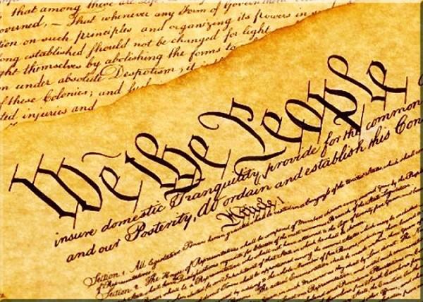 signs 4 fun U.S. Constitution Magnet