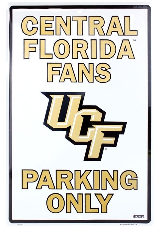 signs 4 fun UCF Knights New Large Parking Sign