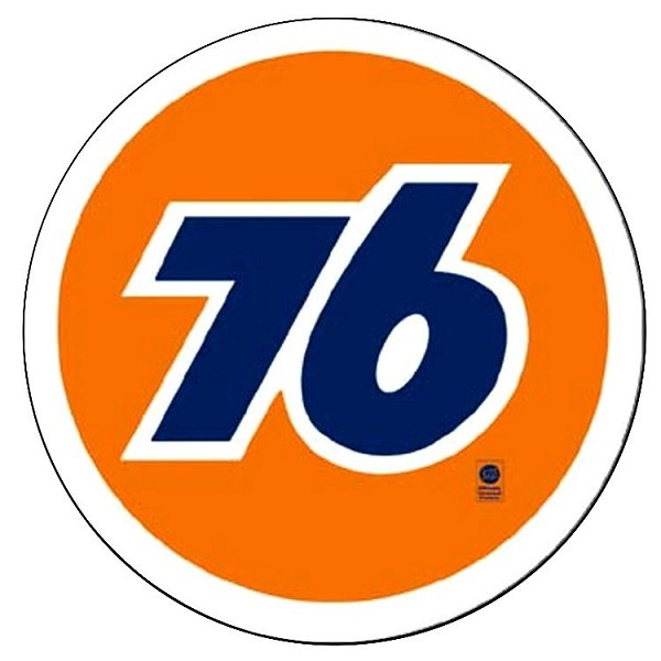signs 4 fun Union 76 Oil Gas Logo Round Sign