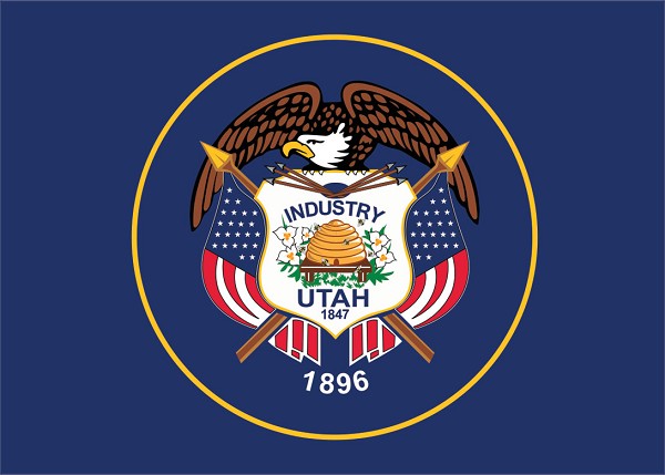 signs 4 fun Utah State Magnet