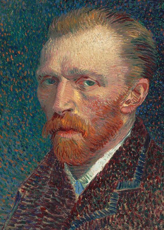 signs 4 fun Van Gogh - Self Portrait