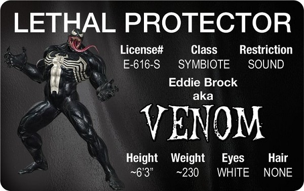 signs 4 fun Venom ID