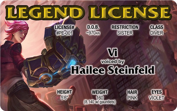 signs 4 fun Vi (Arcane) ID