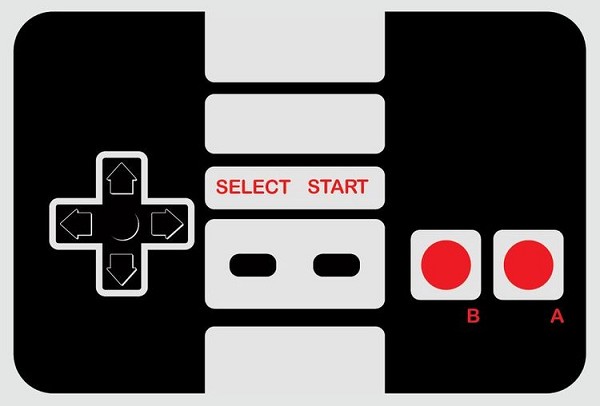 signs 4 fun Video Game Controller Magnet