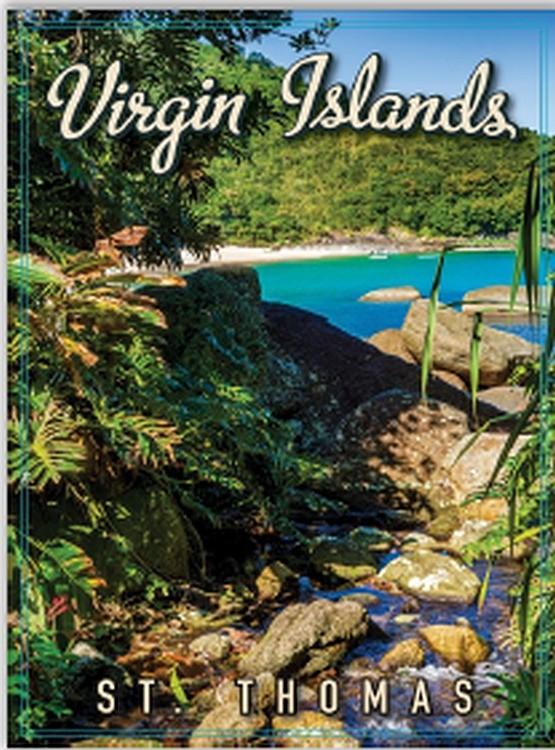 signs 4 fun Virgin Island Metal Sign