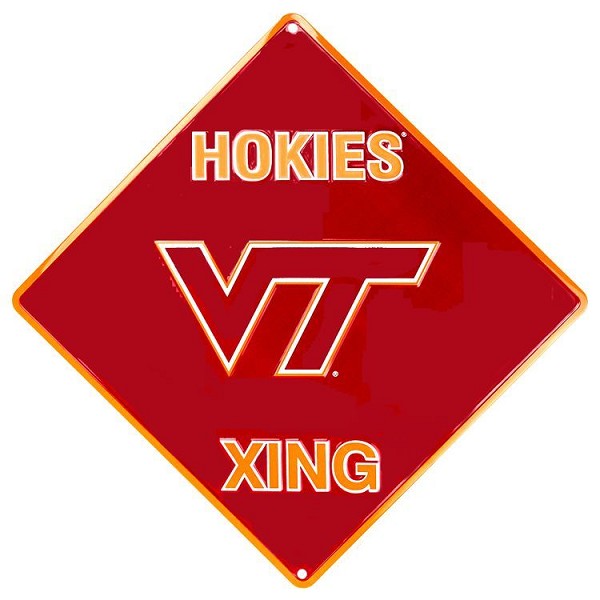 signs 4 fun Virginia Tech College Crossing Sign