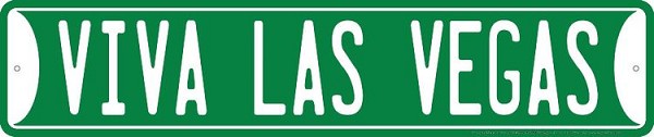 signs 4 fun Viva Las Vegas Street Sign