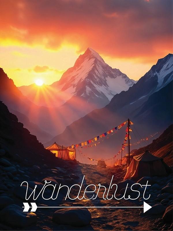 signs 4 fun Wanderlust Metal Sign