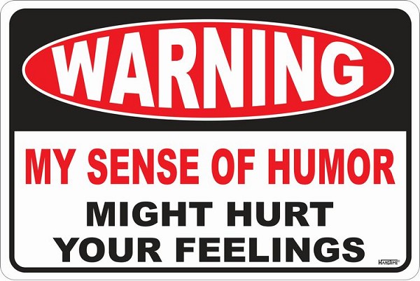 signs 4 fun Warning Sense of Humor Sm. Parking Sign