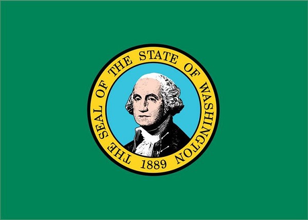 signs 4 fun Washington State Magnet