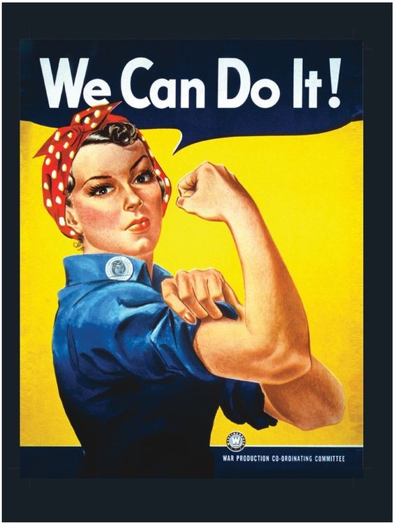 signs 4 fun We Can Do It Magnet