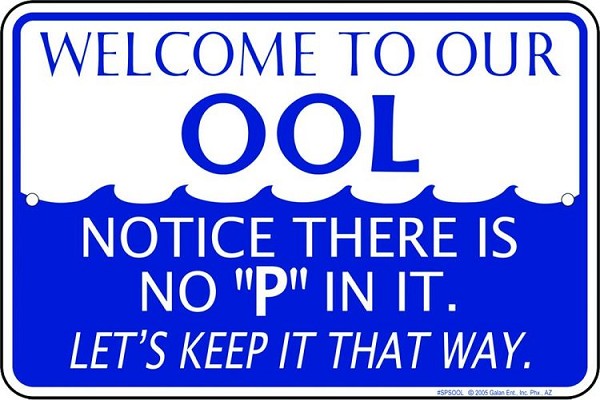 signs 4 fun Welcome To Our Ool Sm. Parking Sign