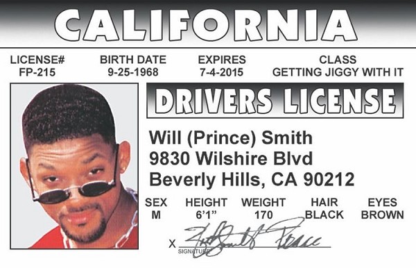signs 4 fun Will Smith ID