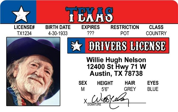 signs 4 fun Willie N. ID