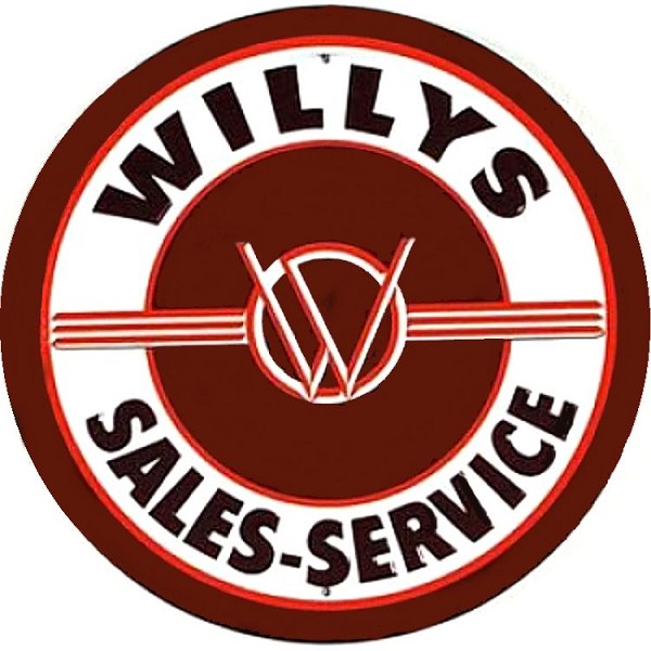 signs 4 fun Willys Round Sign