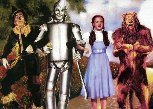 signs 4 fun Wizard of Oz Magnet