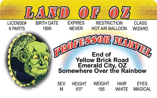 signs 4 fun Wizard Toon ID