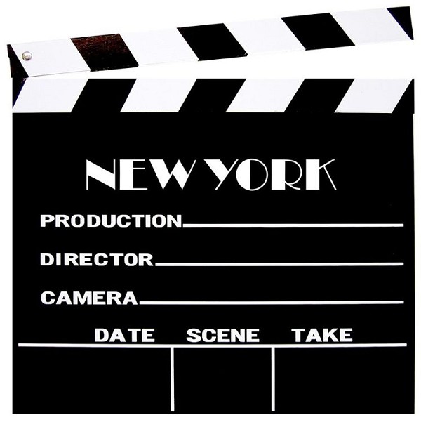 signs 4 fun Wooden Clapboard 12 in Sq New York