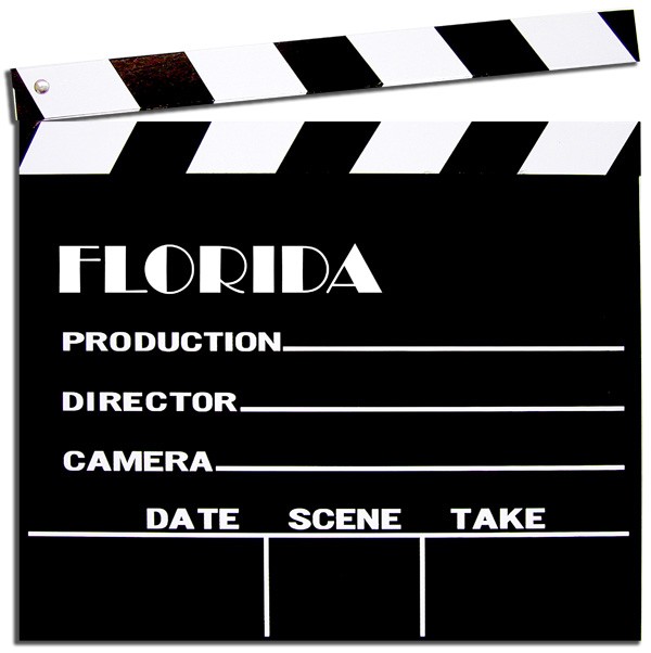 signs 4 fun Wooden Clapboard 12 inch Sq Florida
