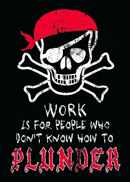 signs 4 fun Work for Plunder Magnet